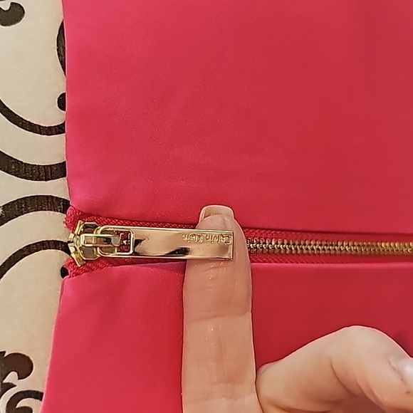 Calvin Klein faux wrap ruffle hem sz 2 pink dress Easter Spring - Picture 9 of 11